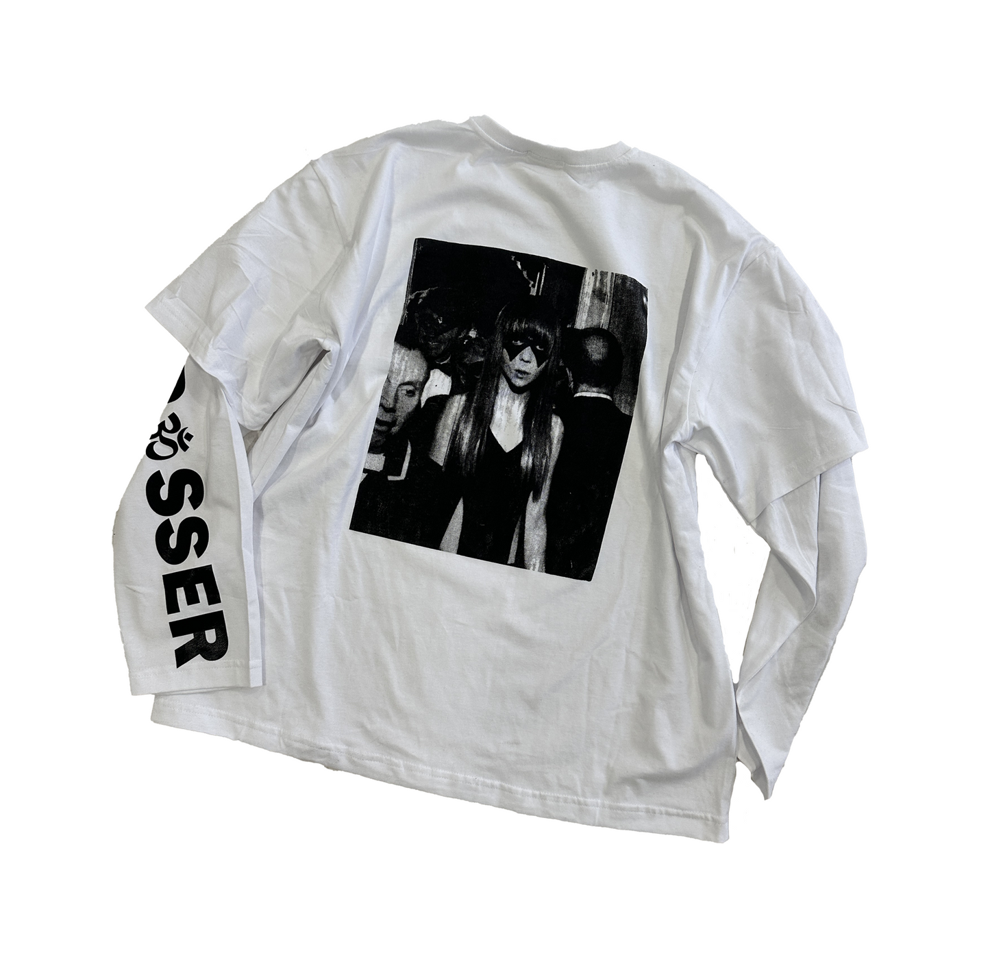POSSER LAYERED TSHIRT