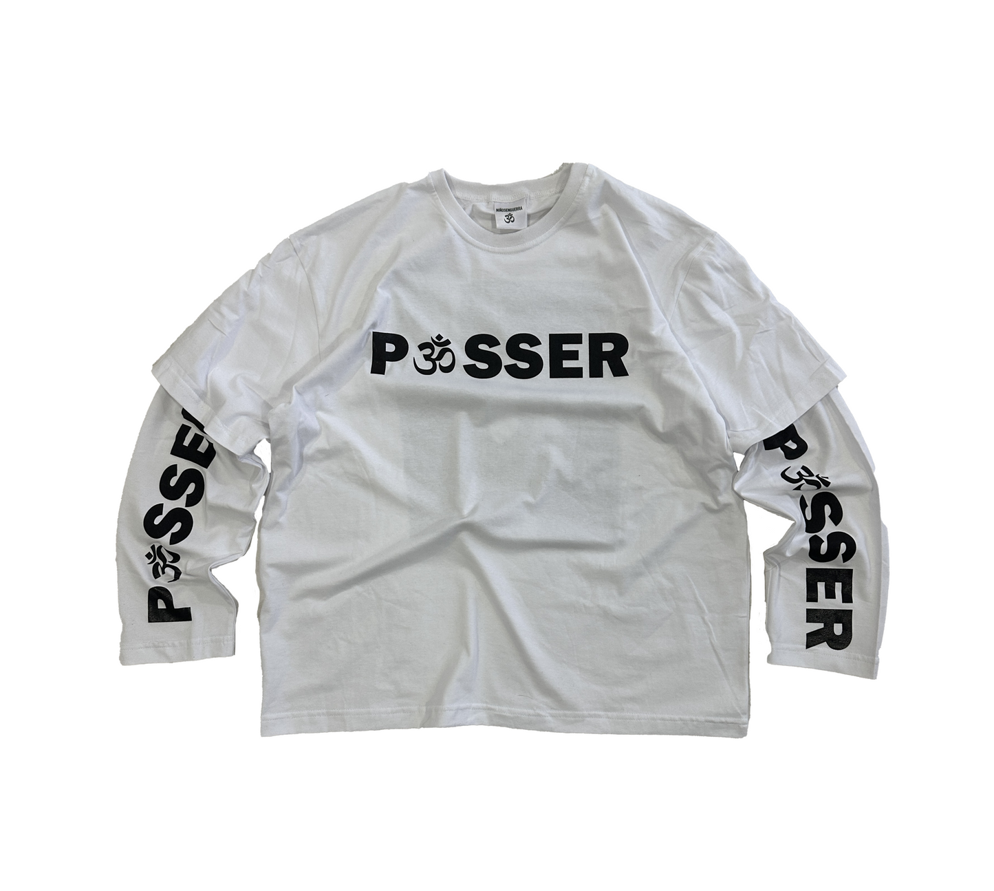 POSSER LAYERED TSHIRT