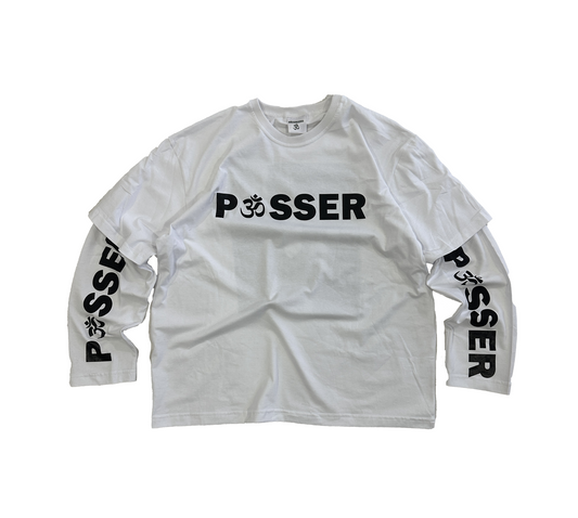 POSSER LAYERED TSHIRT