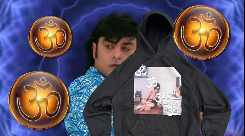 Fake OM hoodie