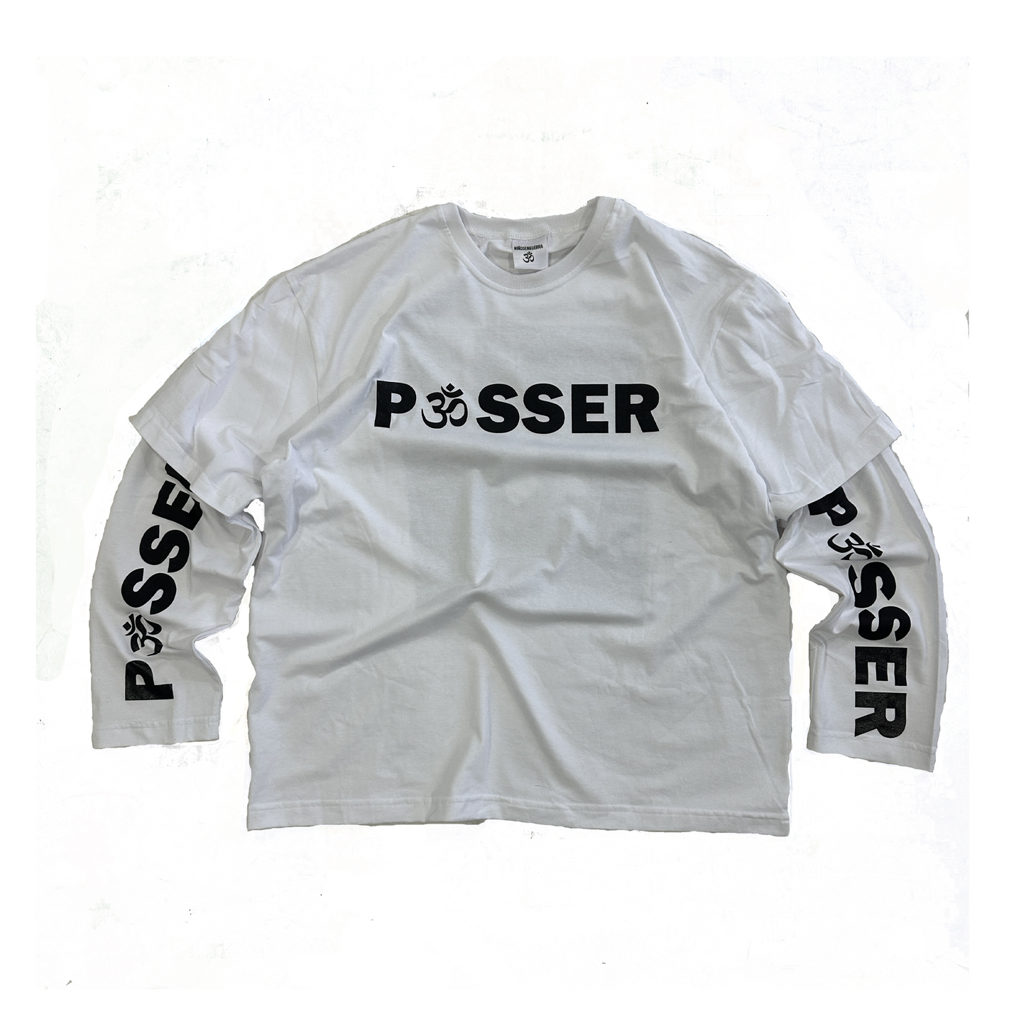 POSSER LAYERED TSHIRT