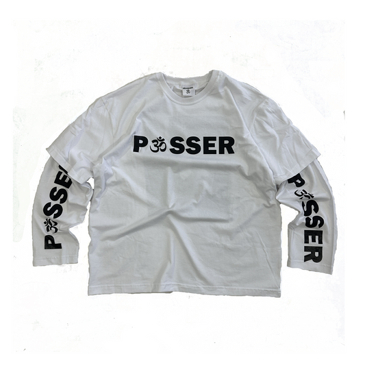 POSSER LAYERED TSHIRT